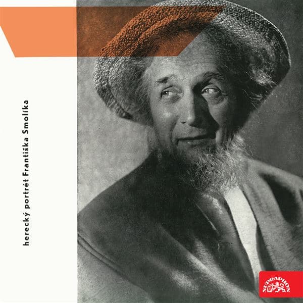 Obálka – Herecký profil Františka Smolíka