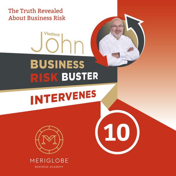 Obálka – Business Risk Buster Intervenes 10