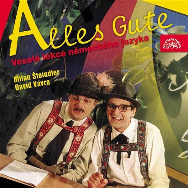 Obálka – Alles Gute - veselé lekce z německého jazyka