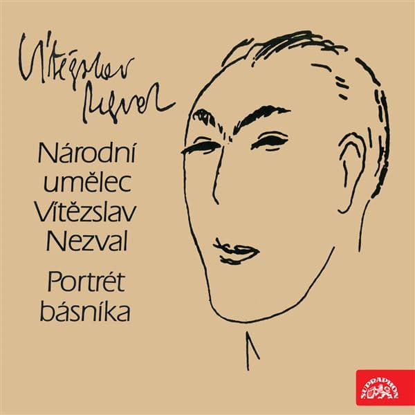 Obálka – Portrét básníka Vítězslava Nezvala