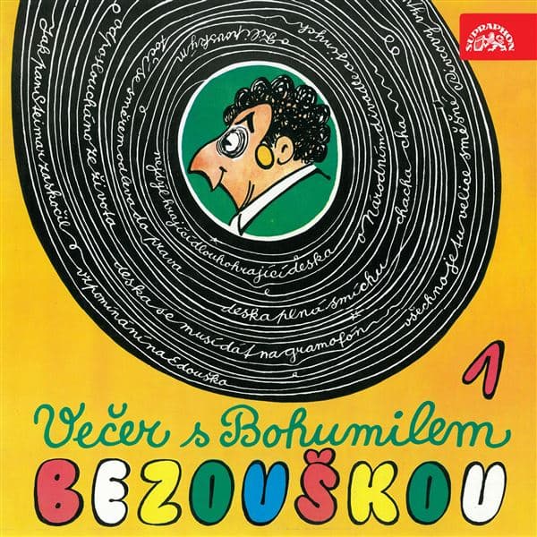Obálka – Večer s Bohumilem Bezouškou