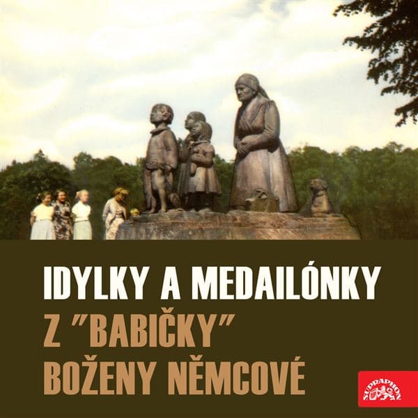 Obálka – Idylky a medailónky z "Babičky"