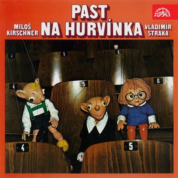 Obálka – Past na Hurvínka