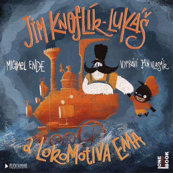 Obálka – Jim Knoflík, Lukáš a lokomotiva Ema