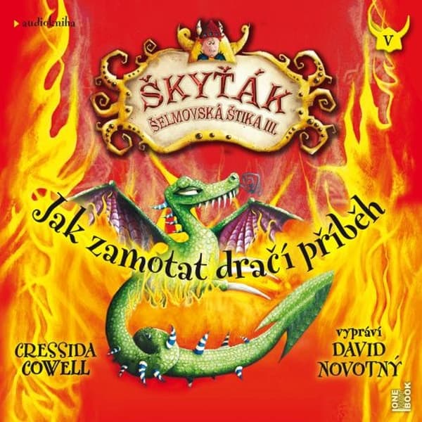 Obálka – Jak zamotat dračí příběh