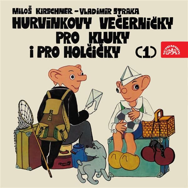 Obálka – Hurvínkovy večerníčky pro kluky a pro holčičky (1)