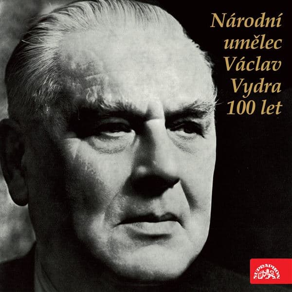 Obálka – Národní umělec Václav Vydra 100 let