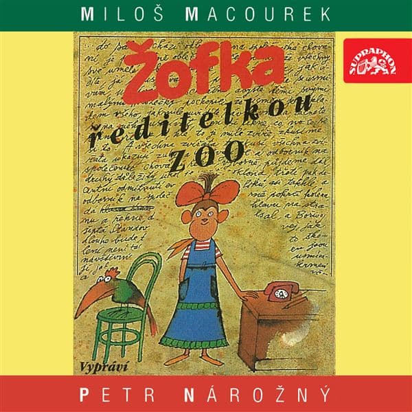 Obálka – Žofka ředitelkou zoo