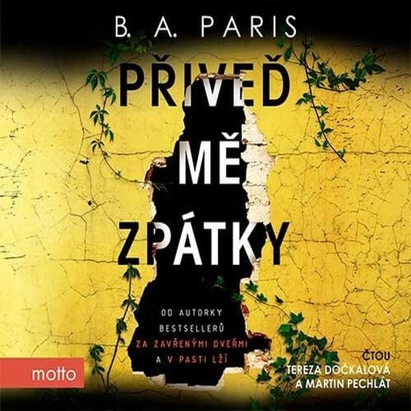 Obálka – Přiveď mě zpátky