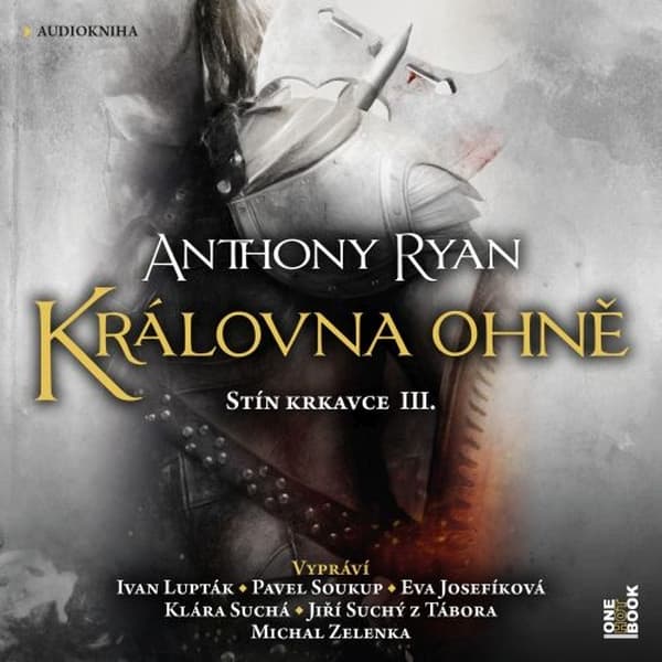 Obálka – Královna ohně