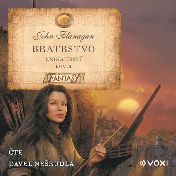 Obálka – Bratrstvo Kniha třetí - Lovci