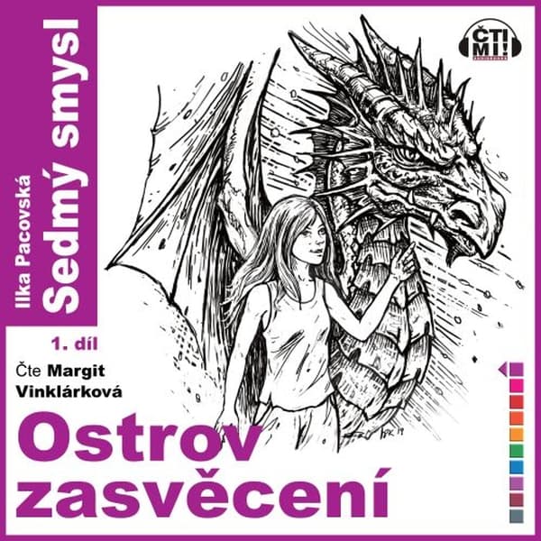 Obálka – Ostrov zasvěcení