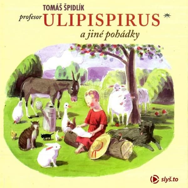 Obálka – Profesor Ulipispirus a jiné pohádky