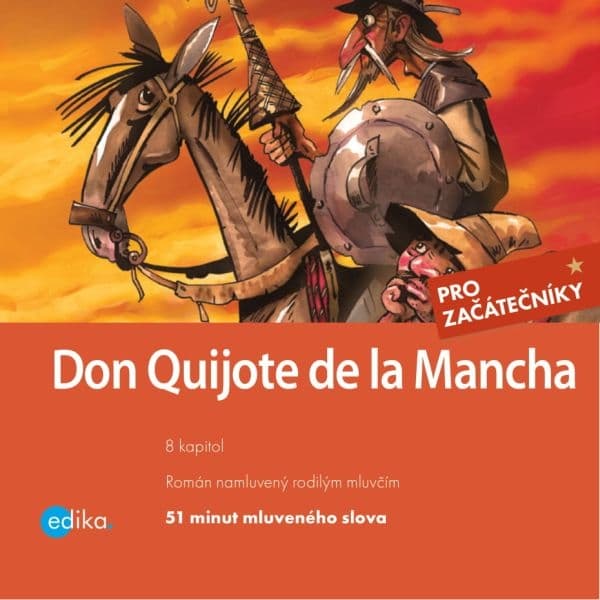 Obálka – Don Quijote de la Mancha