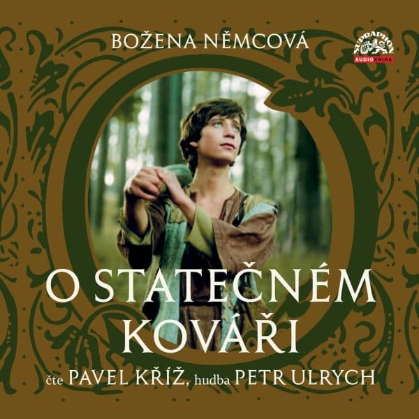Obálka – Němcová: O statečném kováři