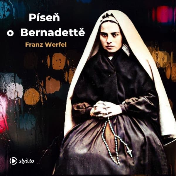 Obálka – Píseň o Bernadettě