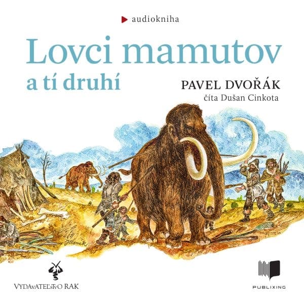 Obálka – Lovci mamutov a tí druhí