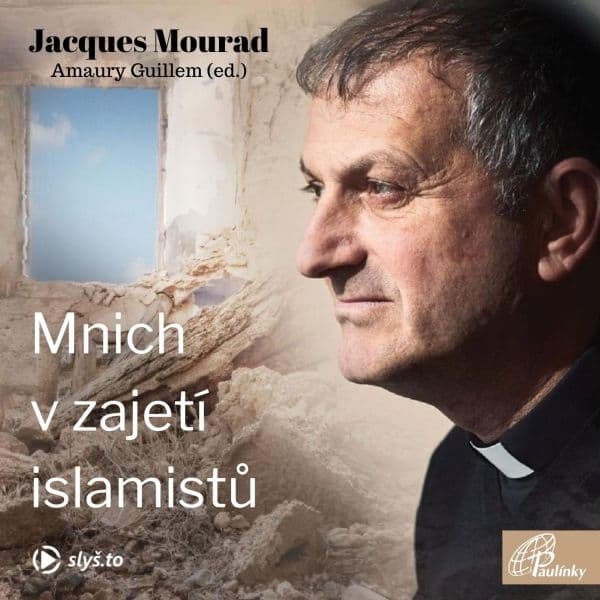 Obálka – Mnich v zajetí islamistů