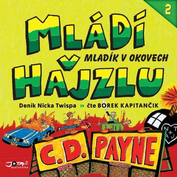 Obálka – Mládí v hajzlu 2: Mladík v okovech