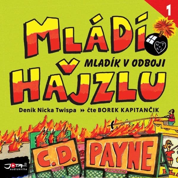 Obálka – Mládí v hajzlu 1: Mladík v odboji