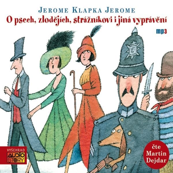 Obálka – O psech, zlodějích, strážníkovi i jiná vyprávění