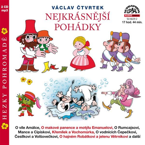 Obálka – Nejkrásnější pohádky hezky pohromadě