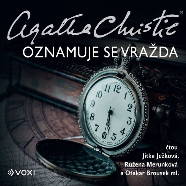 Obálka – Oznamuje se vražda
