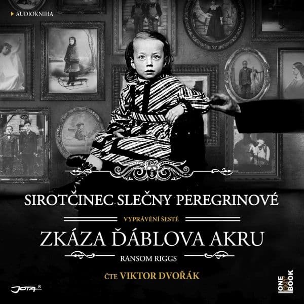 Obálka – Sirotčinec slečny Peregrinové: Zkáza Ďáblova akru