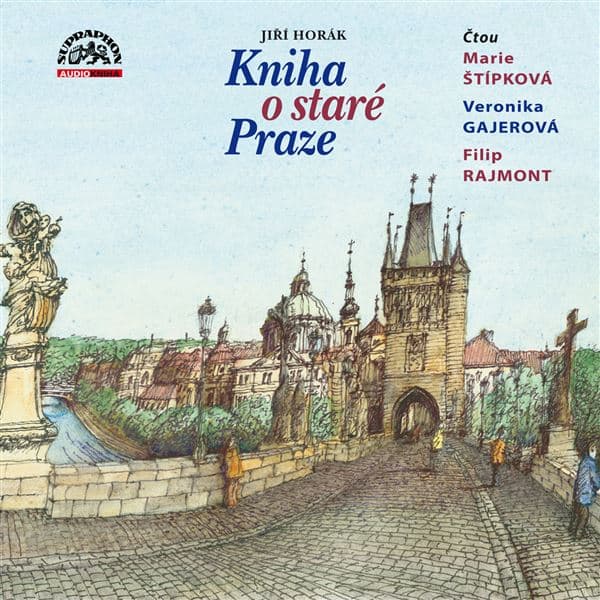 Obálka – Kniha o staré Praze