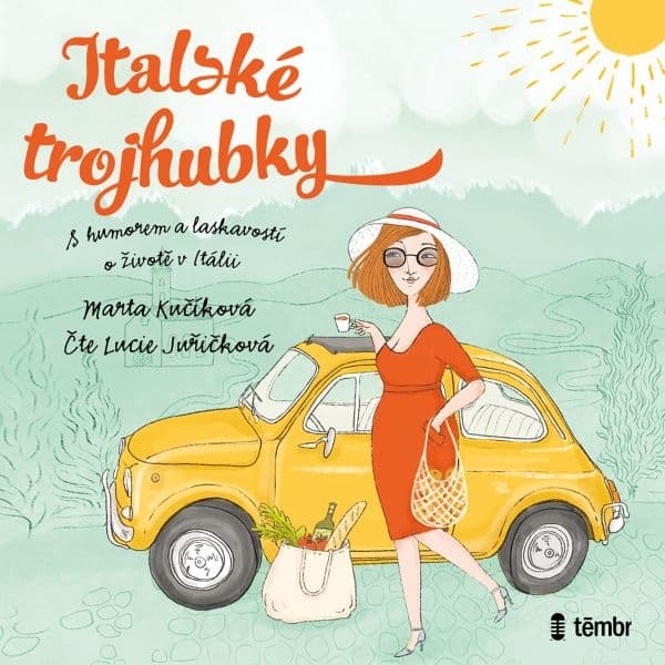Obálka – Italské trojhubky