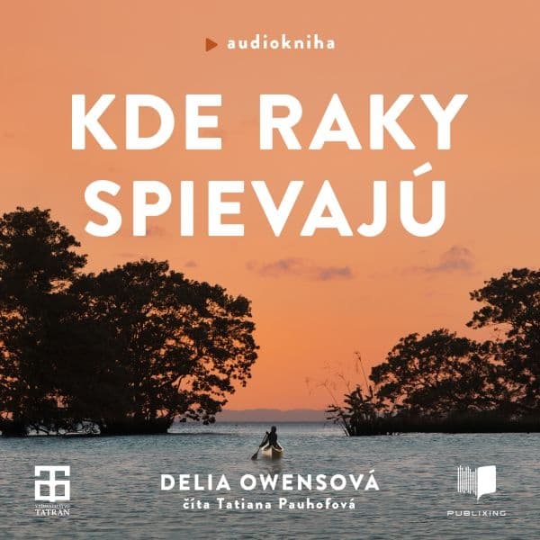 Obálka – Kde raky spievajú