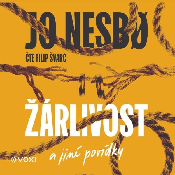 Obálka – Žárlivost a jiné povídky