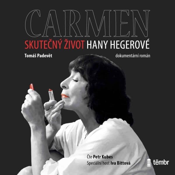Obálka – Carmen – Skutečný život Hany Hegerové