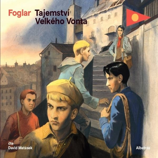 Obálka – Tajemství Velkého Vonta