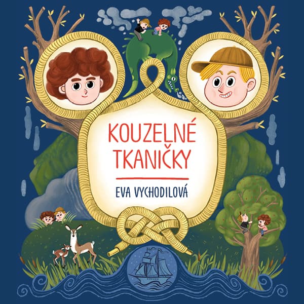 Obálka – Kouzelné tkaničky