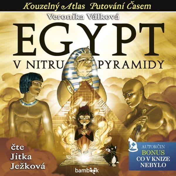 Obálka – Egypt