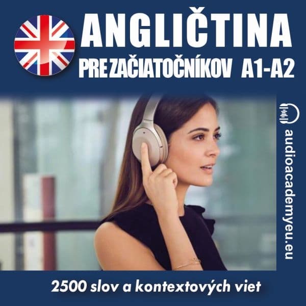 Obálka – Angličtina - slovná zásoba A1-A2