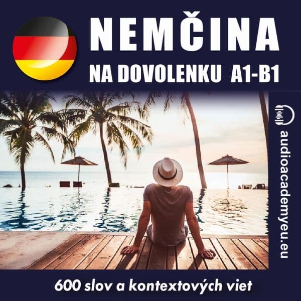 Obálka – Němčina na dovolenku A1-B1