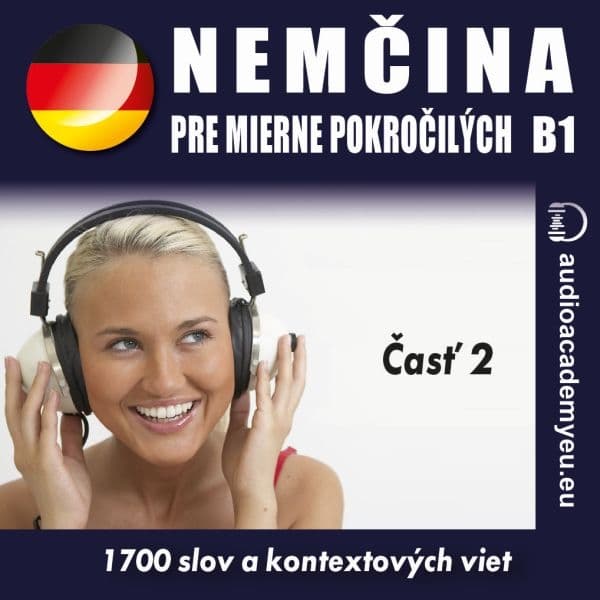 Obálka – Němčina pre mierne pokročilých B1 - časť 2