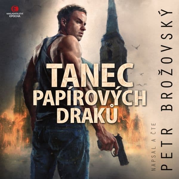 Obálka – Tanec papírových draků