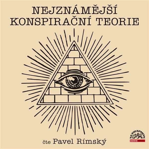 Obálka – Nejznámější konspirační teorie