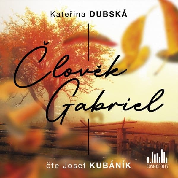 Obálka – Člověk Gabriel