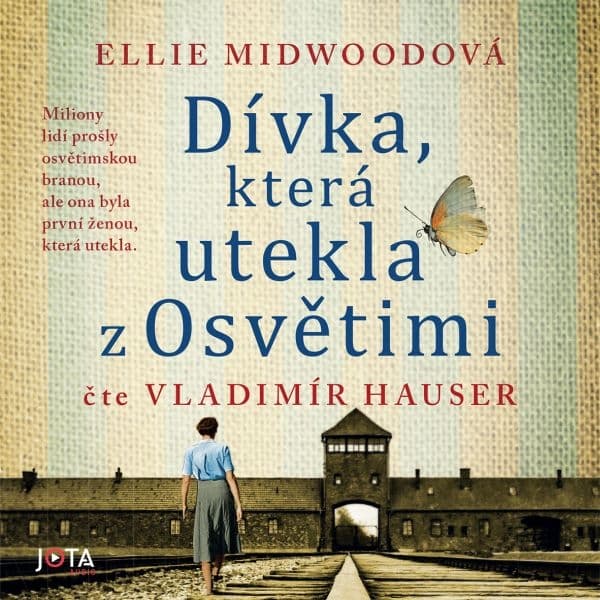 Obálka – Dívka, která utekla z Osvětimi