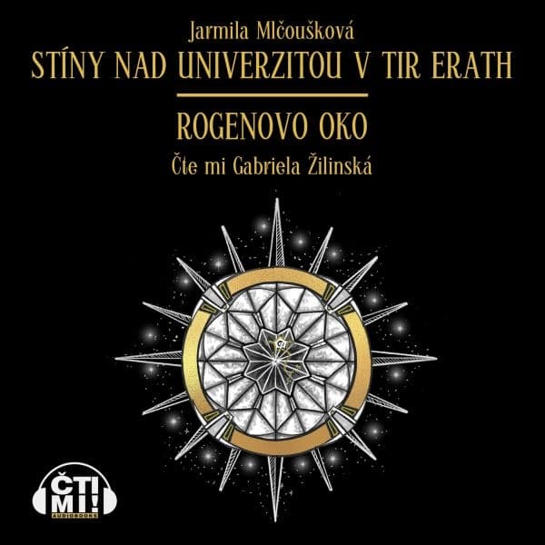 Obálka – Stíny nad Univerzitou v Tir Erath – Rogenovo oko