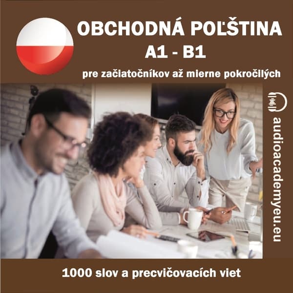 Obálka – Obchodná poľština A1 - B1