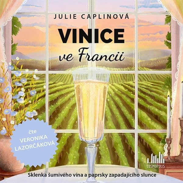 Obálka – Vinice ve Francii