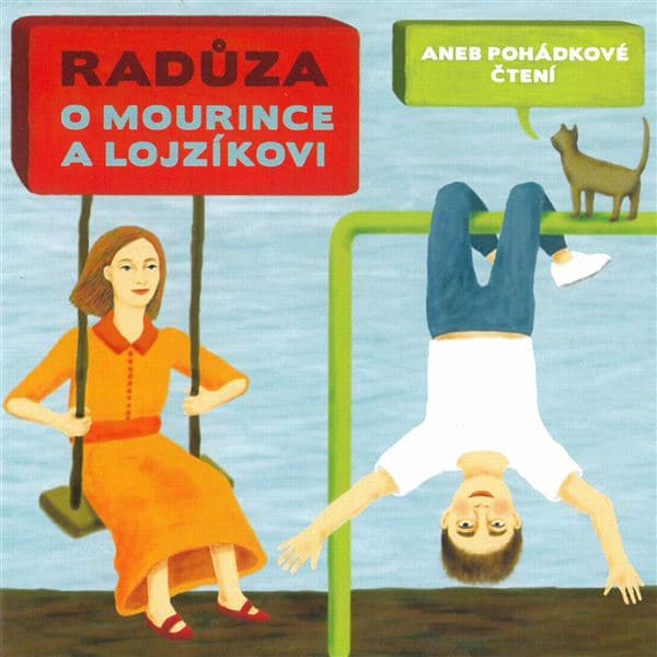 Obálka – O Mourince a Lojzíkovi. Audiokniha