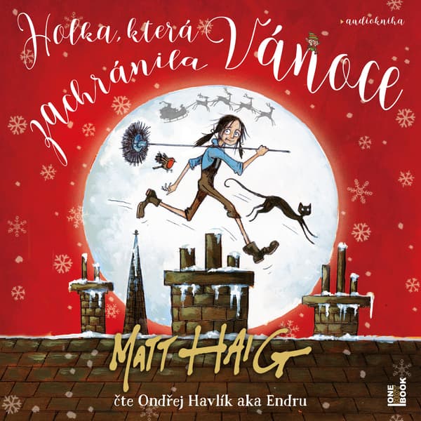 Obálka – Holka, která zachránila Vánoce