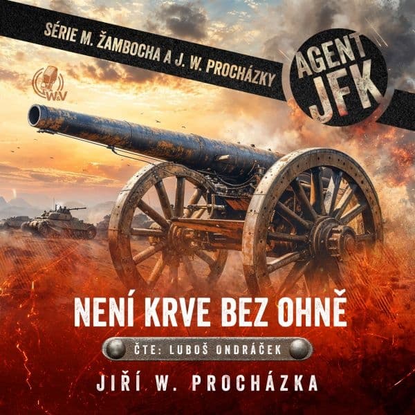 Obálka – Agent JFK – Není krve bez ohně