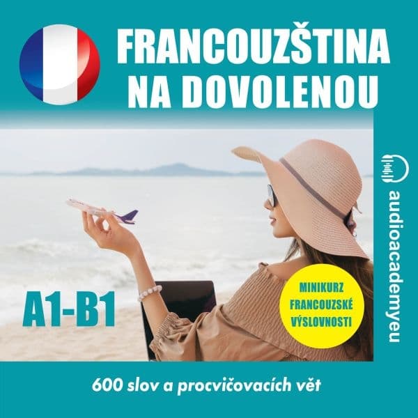 Obálka – Francouzština na dovolenou A1-B1